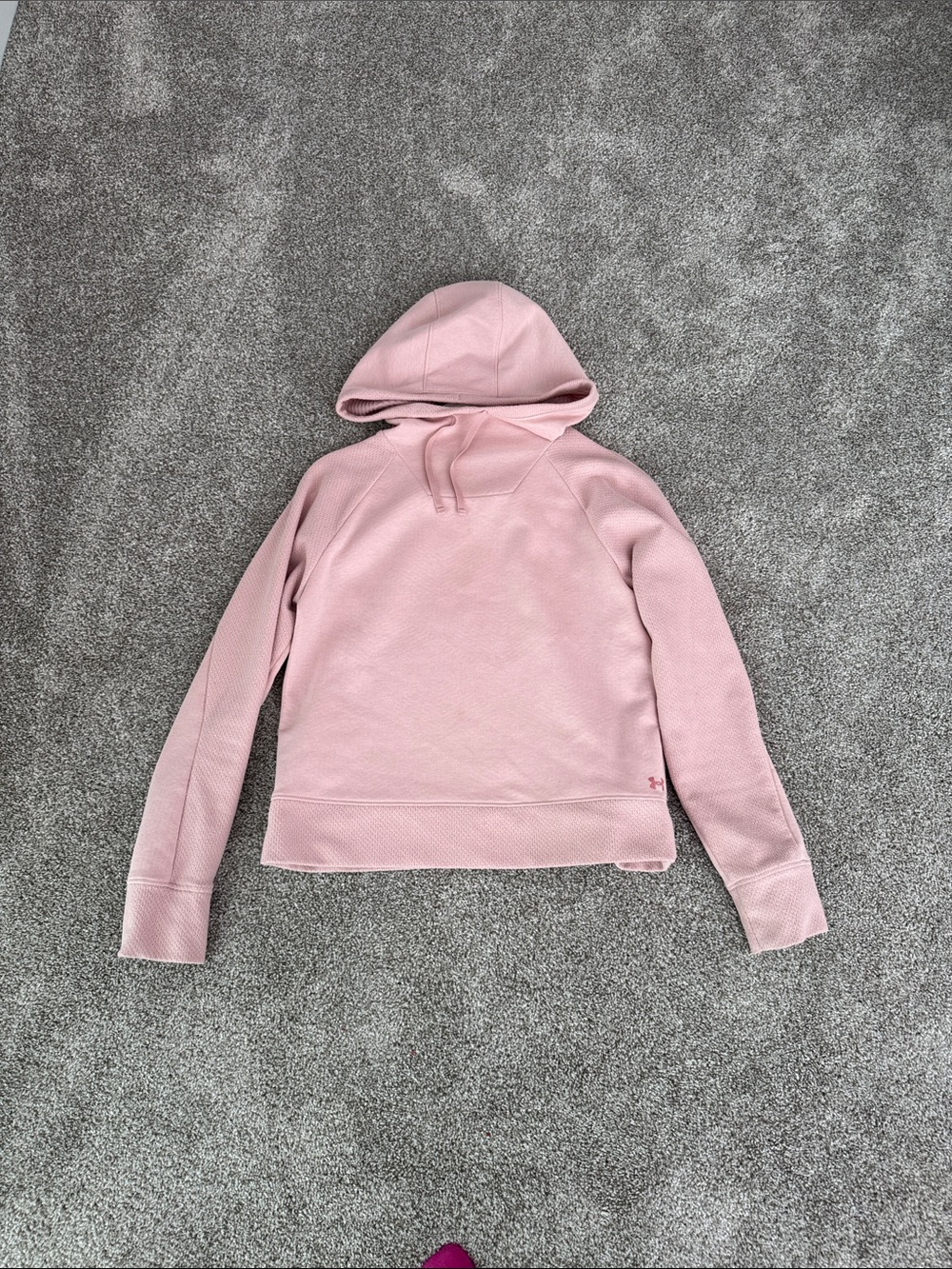 Under Armour Blush Pink Women's Pullover Hoodie